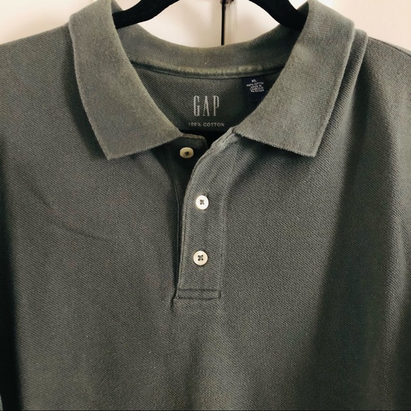 GAP green 🍀polo-xl - Picture 4 of 4